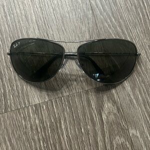 Ray-Ban Black Classic Aviator Sunglasses